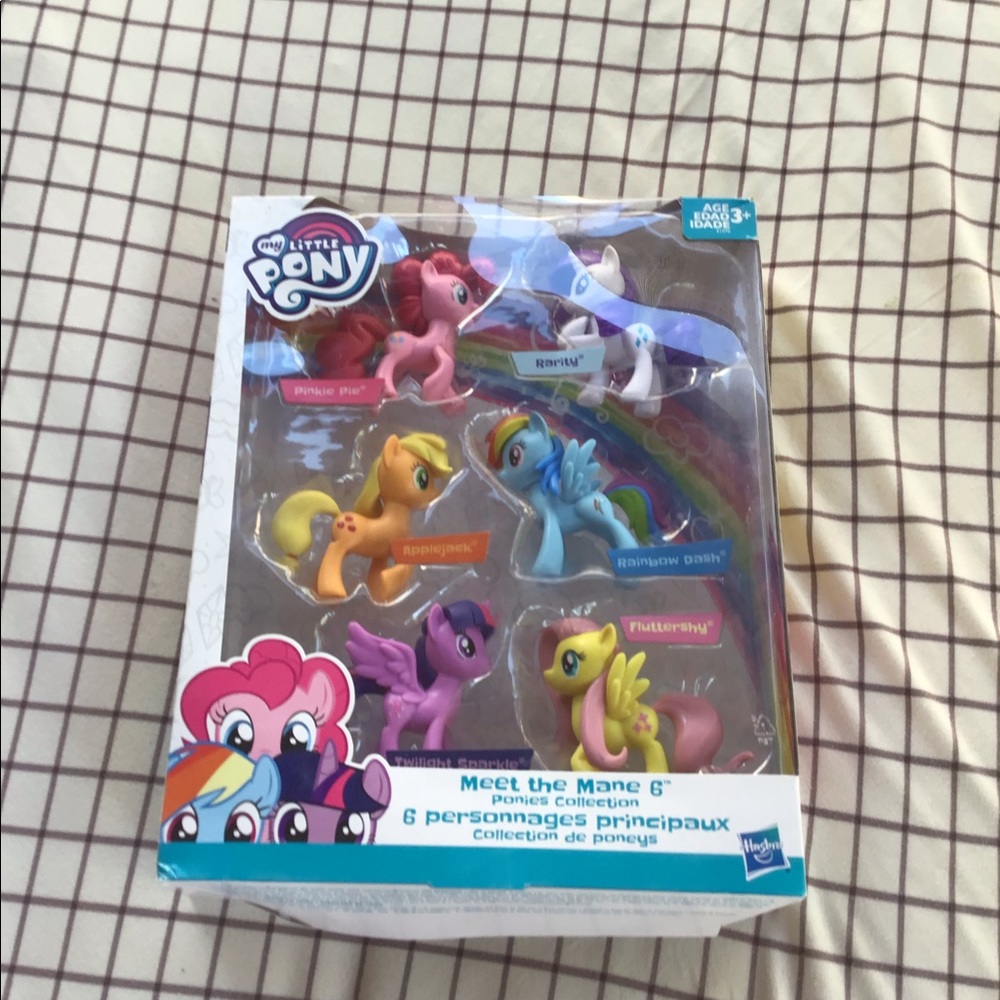My little pony bundle set